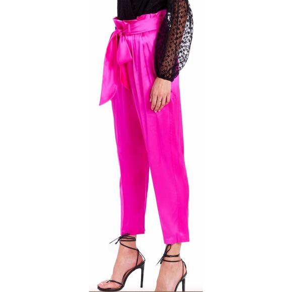 AMANDA UPRICHARD Pants - NEW AMANDA UPRICHARD lexie pant in hot pink